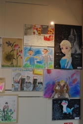 제10회 아트앤하트미술전시회(고척도서관)