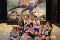 즐거운영화관람다녀왔어요.(쥬라기월드18.06.06)