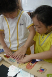 9월전시회준비! 바쁜우리들(14.7)